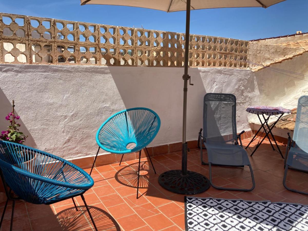 Casa Clemente 32, Private House With Plunge Pool Daire Málaga Dış mekan fotoğraf