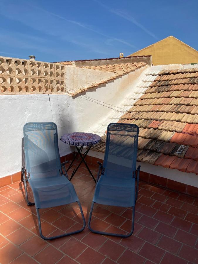 Casa Clemente 32, Private House With Plunge Pool Daire Málaga Dış mekan fotoğraf