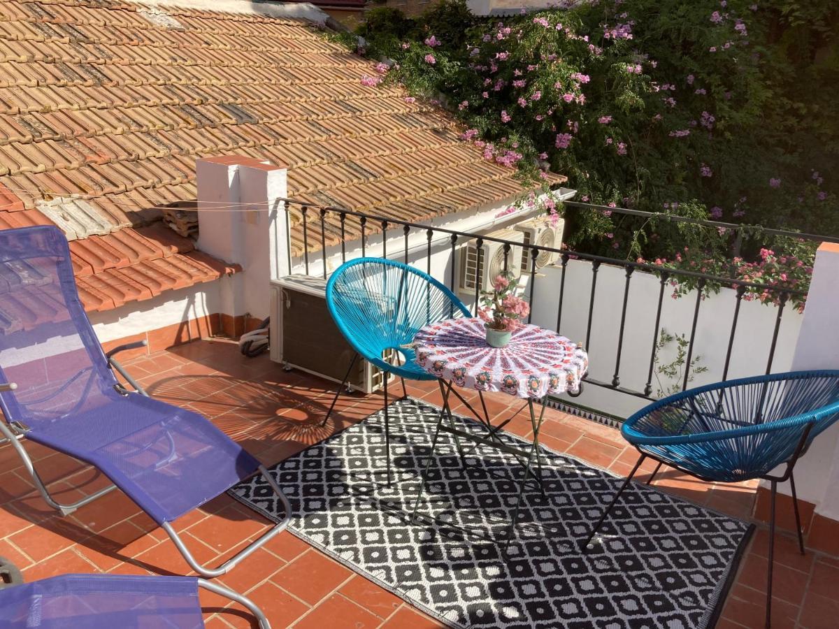 Casa Clemente 32, Private House With Plunge Pool Daire Málaga Dış mekan fotoğraf